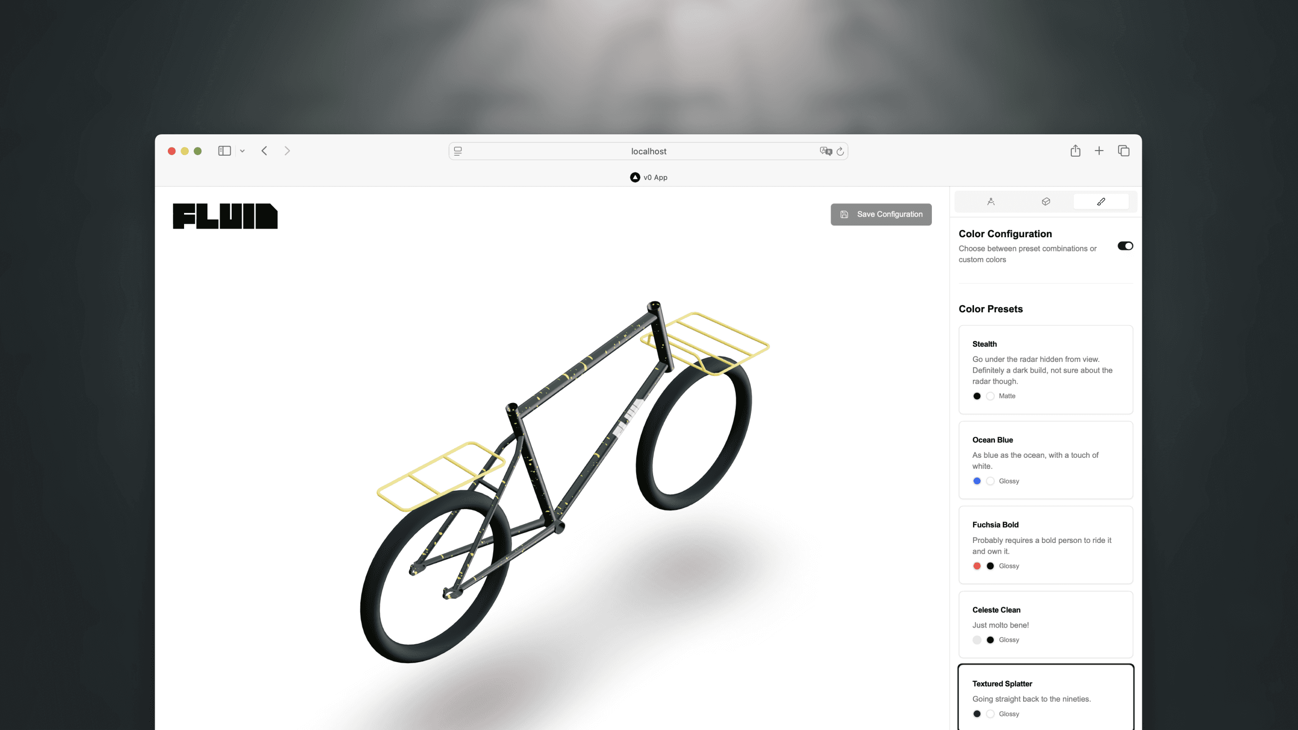 Fluid Works Configurator
