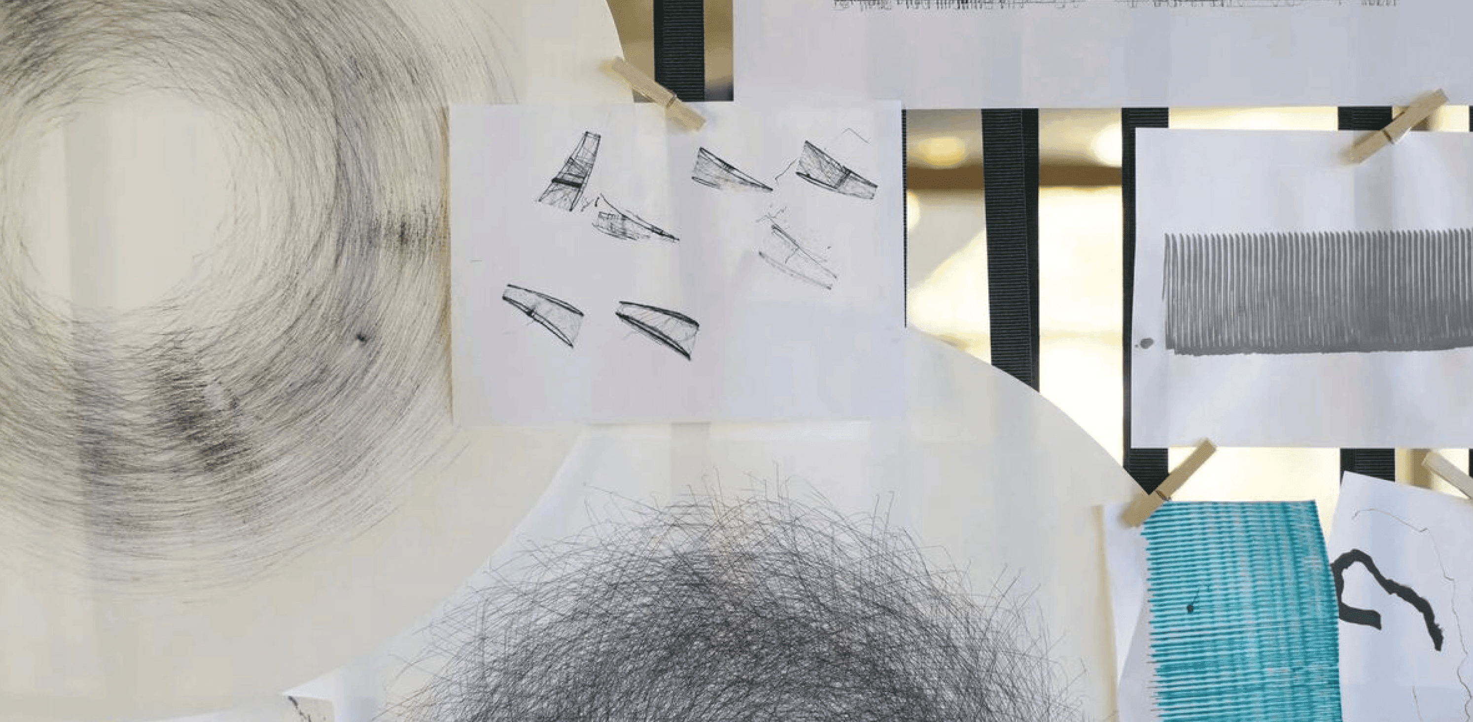 creative hacking - Transforming scrap into weird and interesting drawing devices